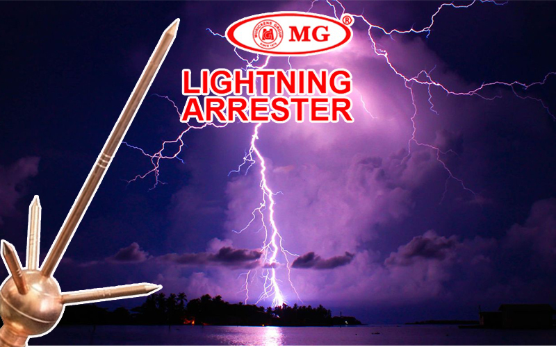 Lightning arrester for home